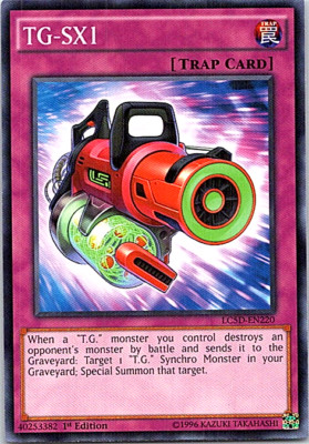 TG-SX1 LC5D-EN220 Yu-Gi-Oh! Light Play 1st Edition-image