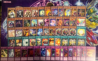 JACK ATLAS RED DRAGON ARCHFIEND HOT RED RESONATOR ASSAULT MODE YUGIOH 5D'S DECK-image