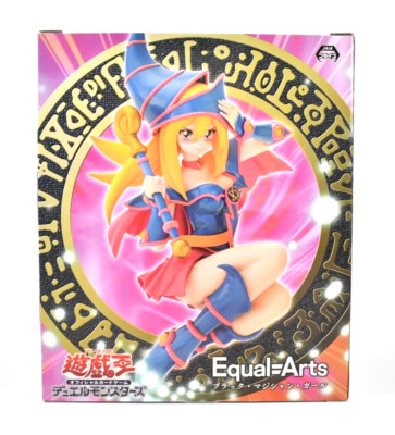 Yu-Gi-Oh! Trading Card Game - Equal Arts Black Magician Girl　Figure KONAMI Japan-image
