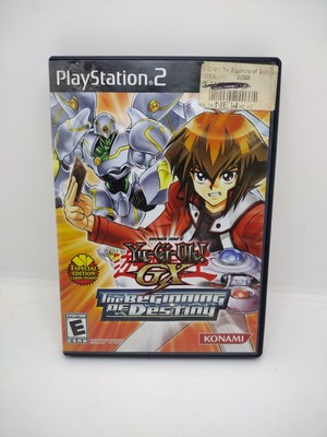 Yu-Gi-Oh GX: The Beginning of Destiny PlayStation 2 PS2 No Cards Or manual-image