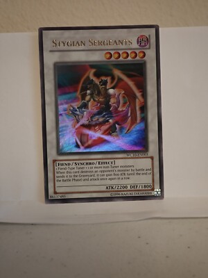 Yu-Gi-Oh! TCG Stygian Sergeants 5d's Reverse of Arcadia Promotional Cards WC10-…-image