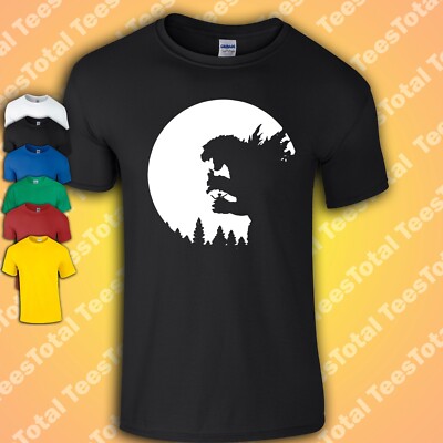 Godzilla ET Spoof T-Shirt | Spielberg | 80s | Cult Classic | TV | Halloween-image