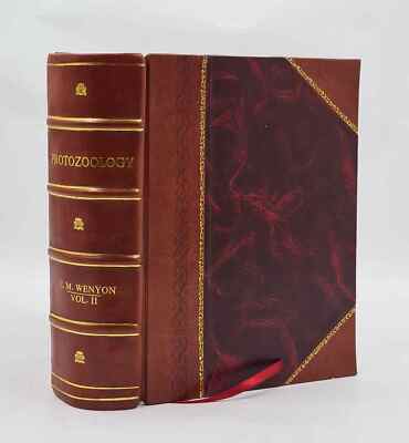 Protozoology : A Manual For Medical Men, Veterinarians And Zoolo [Leather Bound]-image