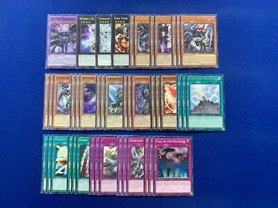 Yu-Gi-Oh! GX - Midori Hibiki's Complete Darklord Deck-image