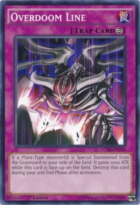 Overdoom Line - LC5D-EN106 - Common - 1st Edition x3 - Near Mint-image