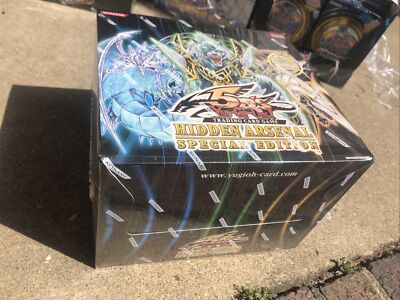 YuGiOh Hidden Arsenal Special Edtion 5D'S PackS NEW FACTORY SEALED-image