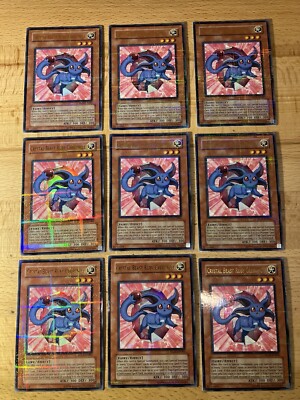 YuGIOh 1pc = 1 Card Crystal Beast Ruby Carbuncle HL05-EN001 Ultra Parallel Rare-image