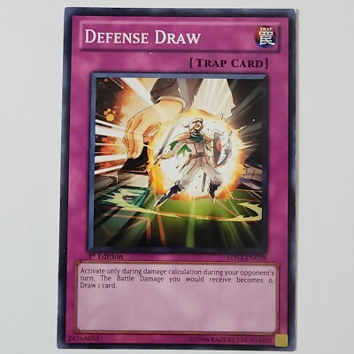 Defense Draw - 5DS3-EN038 - HP - Common - 1st ed - Yugioh-image