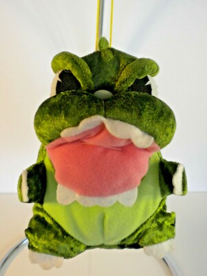 BANPRESTO BANDAI 1996 OG-1 GODZILLA 1996 ROAR BATTERY OPERATED PLUSH FG ABOUT 7