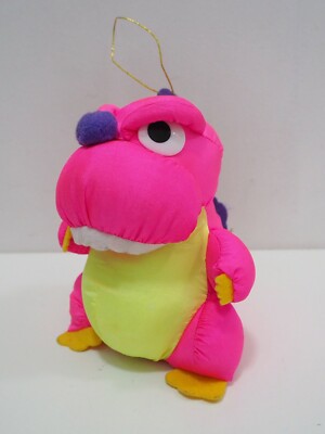 Godzilla Color Pink Taffeta Banpresto 1992 Plush 6