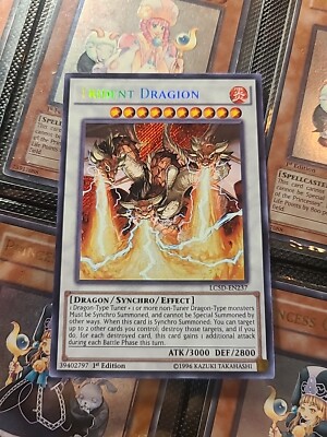 Trident Dragion LC5D-EN237 Legendary Collection 5D's -image
