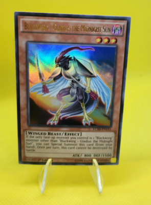 Blackwing - Gladius the Midnight Sun LC5D-EN131 Legendary Collection 5D's 1st...-image