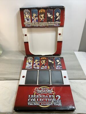 Vintage 1994 YuGiOh Legendary Collection 2 The Duel Academy Years Binder W/ Slip-image