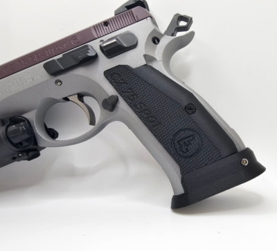 Magwell & Short Grip Panels for SP01-image
