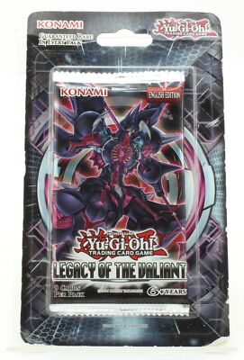 Konami - Yu-Gi-Oh EXVC Extreme Victory 5DS Booster Pack Cards - 1996-image