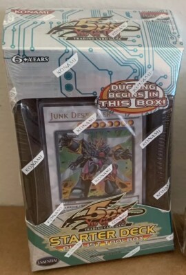 Yu-Gi-Oh! Starter Deck 5Ds Duelist Toolbox 1st Edition NEW Factory Sealed-image