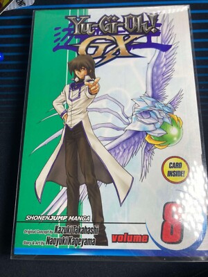 Yu-Gi-Oh Yugioh! GX Manga Vol 8 English Graphic Novel Without card -image
