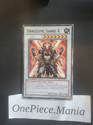 Yu-gi-oh! Urbellum Sabre x 5DS3-FR040 1st-image