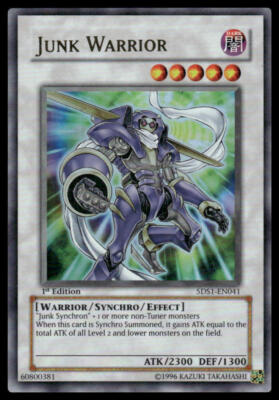 Junk Warrior (UR) #5DS1-EN041 Ultra Rare-image