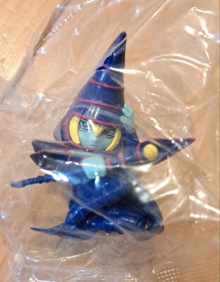 Yu-Gi-Oh Collection 01 Mini Figure Black Magician Secret Bandai Japan NEW-image