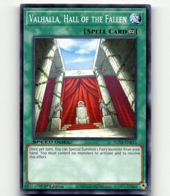 Yugioh Valhalla, Hall of the Fallen - Speed Duel GX: Midterm Destruction-image