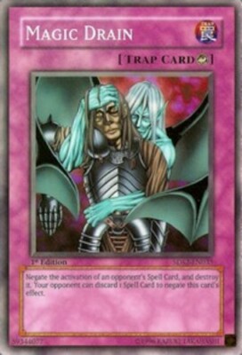 Magic Drain - 5DS2-EN035 - Common - 1st Edition x3 - Lightly Played-image
