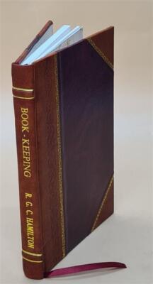 Book-Keeping 1904 [Leather Bound]-image