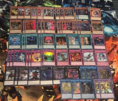 YUGIOH NINJA DECK CORE 🔥 63 Cards 🔥 Yugioh Yu-Gi-Oh GX 5Ds HANZO DRAGON-image