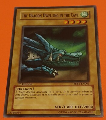 The Dragon Dwelling In The Cave - 1st Ed. Common - 5D's Starter Deck 2009 - YGO-image