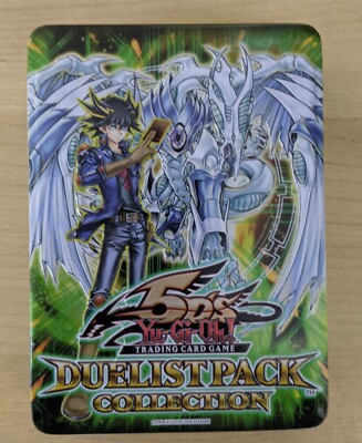 Yu-Gi-Oh! 5D's Duelist Pack Collection Tin 2009 (OPENED) + 19 Cards 