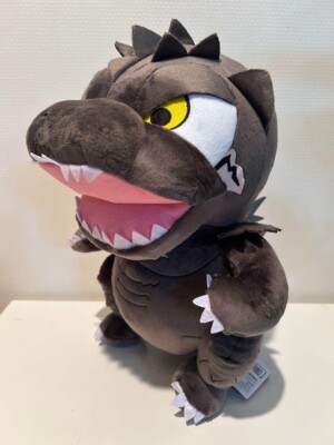 GODZILLA Deformed BIG Plush 2023 Doll Stuffed toy 32cm SK Japan 2023-image