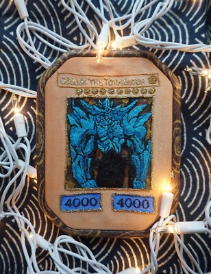 Obelisk The Tormentor YU-GI-OH! Card 4x6