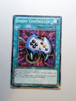 5DS3-EN025 Enemy Controller 1st Edition YuGiOh Card - MP-image