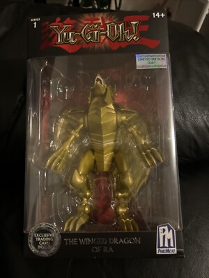 Yu-Gi-Oh! - The Winged Dragon of Ra - PhatMojo Series 1 LE with Exclusive Card-image
