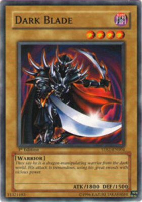 3 x Dark Blade - 5DS1-EN004 - Common - 1st Edition Near Mint, English-image