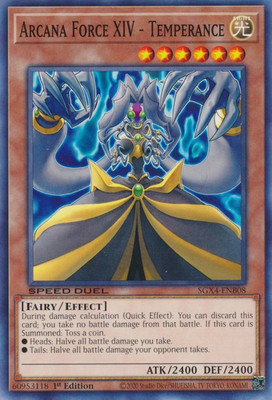 Speed Duel GX: Midterm Destruction #SGX4-ENB08 Arcana Force XIV-image