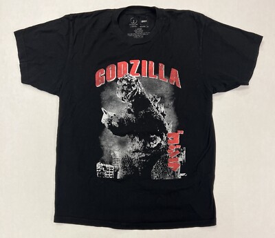 Godzilla Graphic T-Shirt Men's Size Large L-image