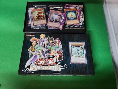 Yu-Gi-Oh Legendary Collection 5ds Box (Open,  Mostly Complete)-image