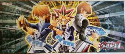 Yu-Gi-Oh! Trading Card Shonen Jump Game Board Play Mat Double Sided-image