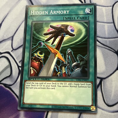Hidden Armory Common Speed Duel Tournament Pack 6 OTS STP6-EN027-image