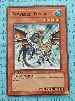 Powered Tuner 5DS2-EN007 Yu-Gi-Oh Card 1st Edition New-image