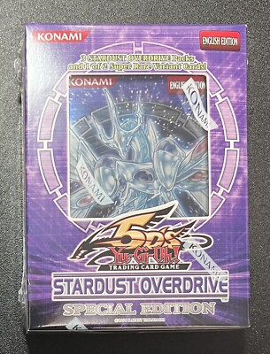 Yu Gi Oh! TCG 5D's Stardust Overdrive Special Edition English Brand New Factory -image