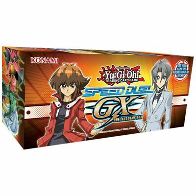 Yugioh TCG Speed Duel GX Duel Academy Box FACTORY SEALED!-image