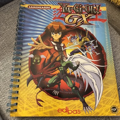 Yu-Gi-Oh GX Lamincards Official Bundle 23 Cards, Used Condition Plus Folder-image
