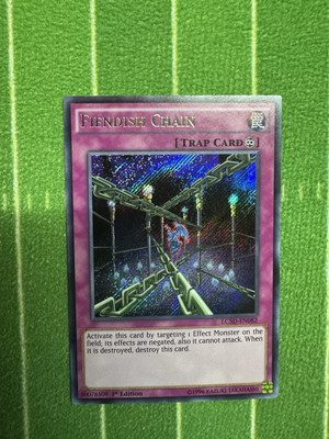 Fiendish Chain LC5D-EN082 Legendary Collection 5D's 1st Edition-image