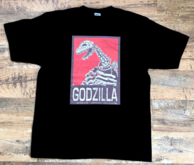 TOHO Monster T-shirt Collection Godzilla 1954 Black TOHO Godzilla Store JP Kaiju-image