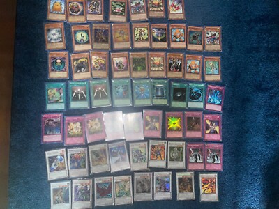 Yu-Gi-Oh Cards - 100+ CARDS (Accessories included)(*CARD SLEEVES/DECKBOX*)-image