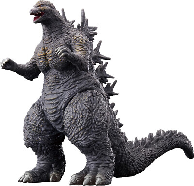 BANDAI MOVIE MONSTER SERIES KAIJU G (2023) MINUS ONE 155mm Soft Vinyl Figure-image