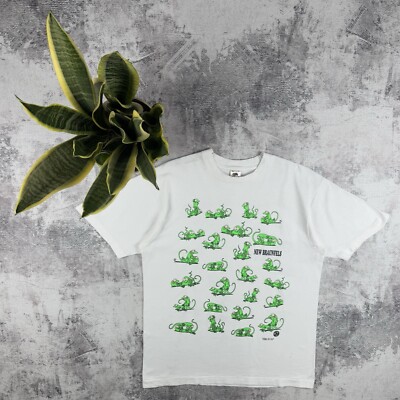 Vintage Kama Sutra Lizard Sex Positions New Braunfels Humor Comic T Shirt Tee-image