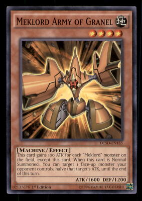 Yugioh Meklord Army of Granel #LC5D-EN165 Legendary Collection 5D's LP-image
